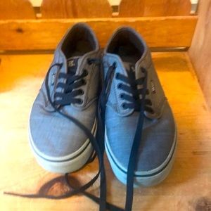 Vans. Never worn. Pristine condition